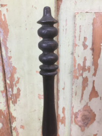 Antieke houten standaard