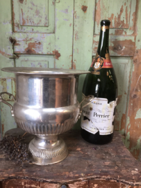 Antieke grote champagnekoeler