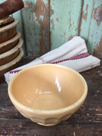 Brocante aardewerk kom
