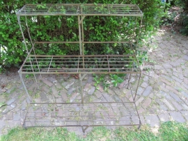 Brocante metal etagere