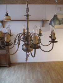 Brocante chandelier