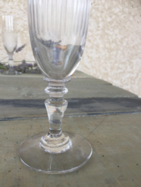 Oude Champagne glazen, set