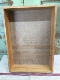 Vintage houten kist/bak