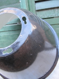 Black old but never used lampshade