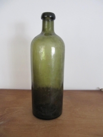 Antique bottle of Saxlehner's Bitter Quelle Hunyadi Janos 1860-1890