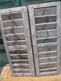 set of shutters