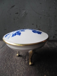 Ancient porcelain candy dish