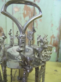 Brocante carrousel met prikkers