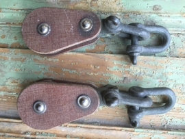 Industriële Gibb katrol