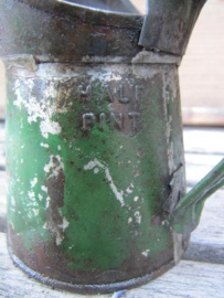 Oude olie schenkkan Half Pint