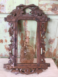 Antiek houten ornament