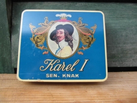 Cigars Tin Karel I