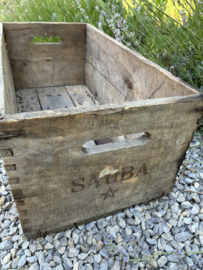 Houten kist Sauba