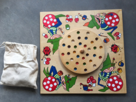 Paddestoel spel Janbibejan