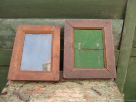 Rare antique photo frame