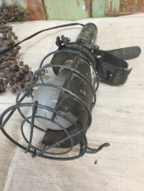 Oude looplamp met franse fitting