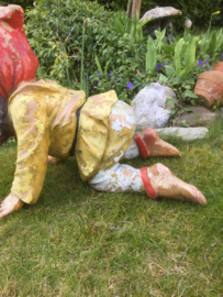 Oude grote tuin kabouter