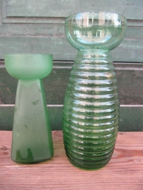 Old hyacinth vase