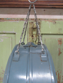Oude dubbele stationsklok