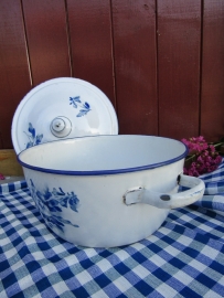 Brocante Franse pan/schaal