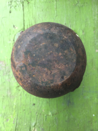 Antique cast iron jar