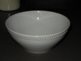 Old glazed earthenware dish.