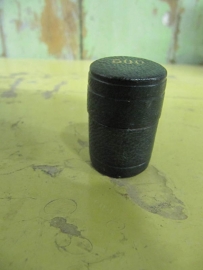 Old French small cylindrical tube