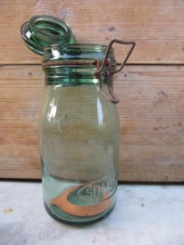 Inmaakpot van het merk Solidex de inhoud is 1 liter