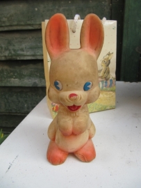 Very old plastic tenderloin with beep