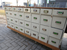 Oude laden kast
