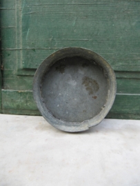 French brocante small round bowl sink.