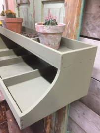 Brocant wooden tray *