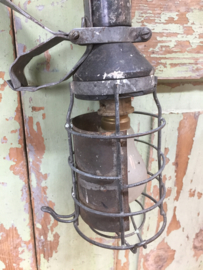 Oude looplamp met franse fitting