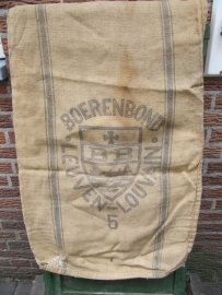 Jute bags with inscription