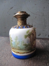 Porcelain perfume bottle