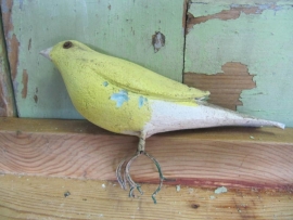 Handgemaakt vogeltje
