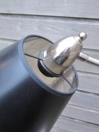 Brocante retro staande lamp