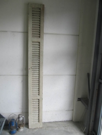 Nice antique hatch or louvered door.