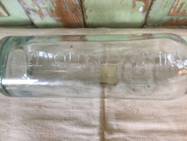 Oude Franse fles E.C.F