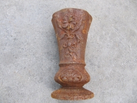 French Cast iron garden urn