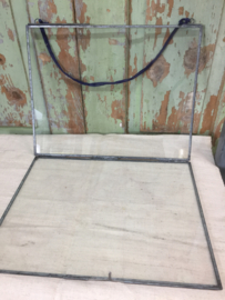 Grote lijst, 2 zijde glas