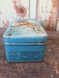 Oud blik Perensiroop