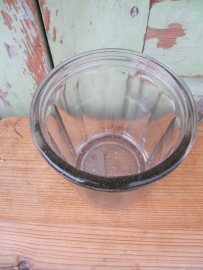 Antieke Franse jampot van 1000 ml