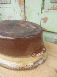 Oude Franse paté bak