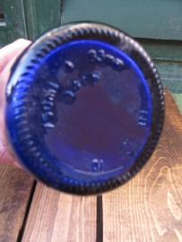 Blue (water) bottle