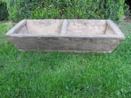 Antique wooden seed box, Super lived