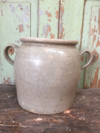 Antique French gresspot