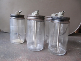 Nice old ink bottles with filling system