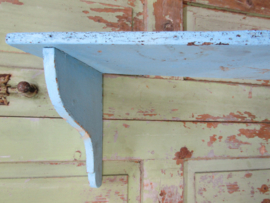 Brocante houten regaal