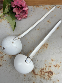 Brocante Pollepel, set van 2